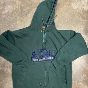 Vintage Walt Disney World hoodie by Mickey Inc., size L–XL